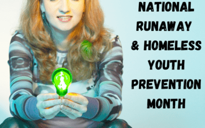 Runaway and Homeless Youth Prevention Month